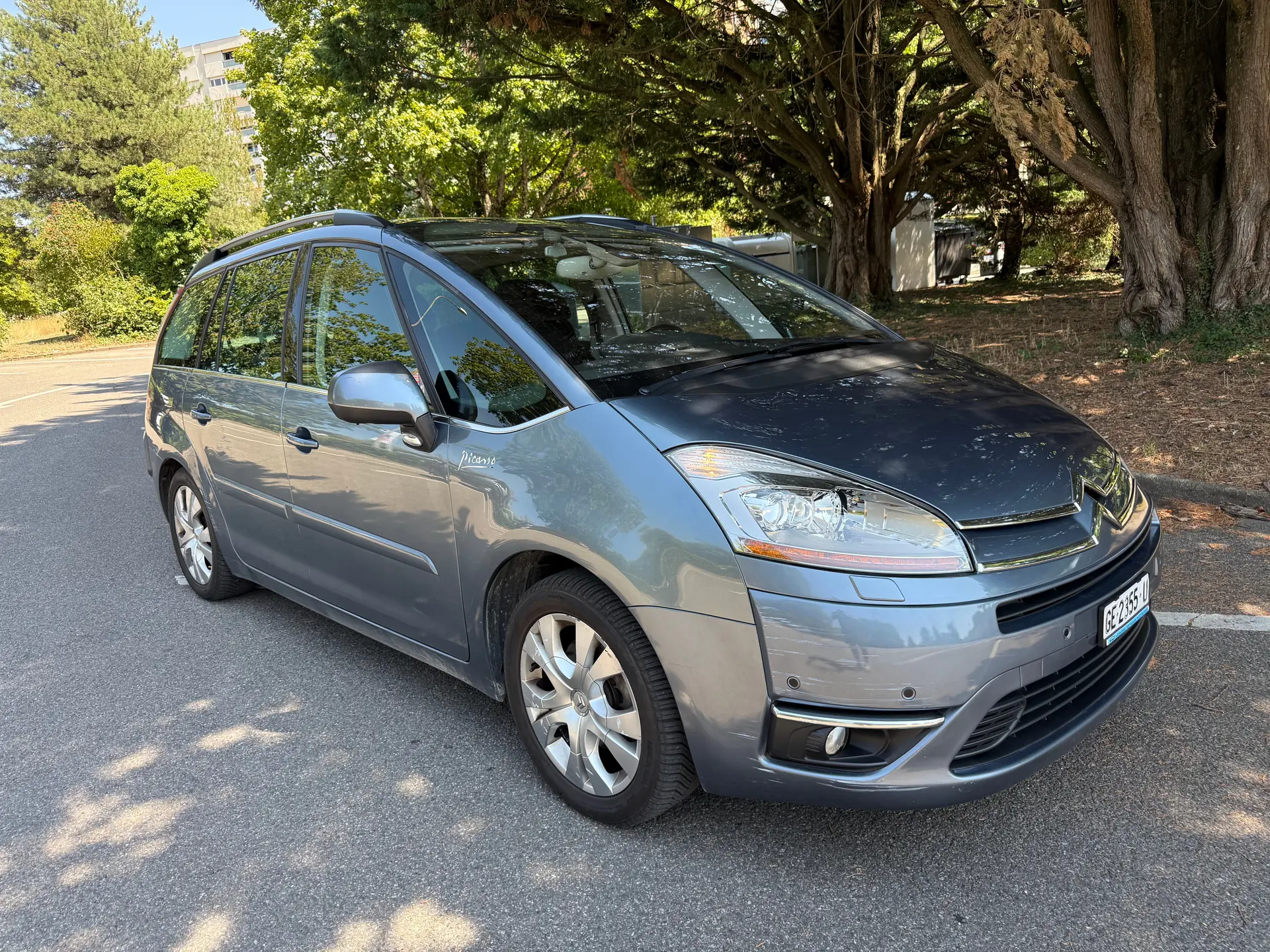 Citroen C4 Picasso 2008 occasion Meyrin — 2