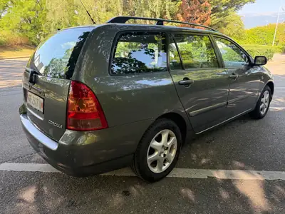 Toyota Corolla Wagon 1.6 Linea Sol — Familiale robuste, moteur fiable et entretien suivi — détail