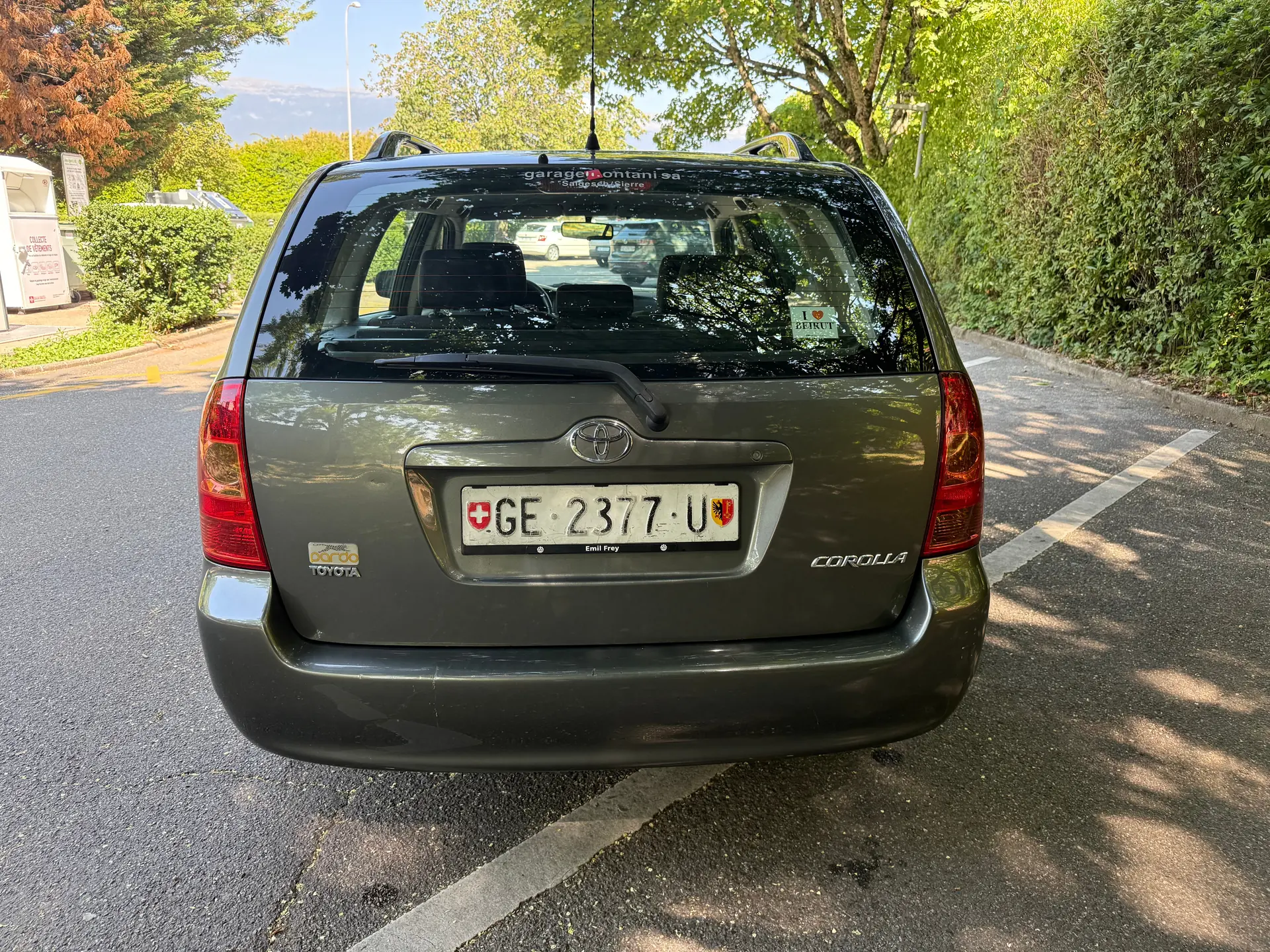 Toyota Corolla 2005 occasion Meyrin — 5