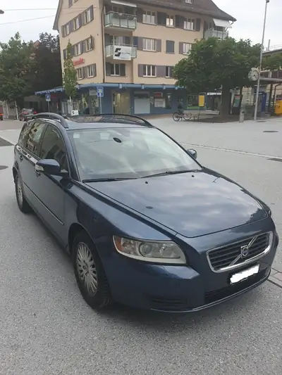 Volvo V50 1.8 FlexiFuel — Break polyvalent, biocarburant, révision complète — Innenraum