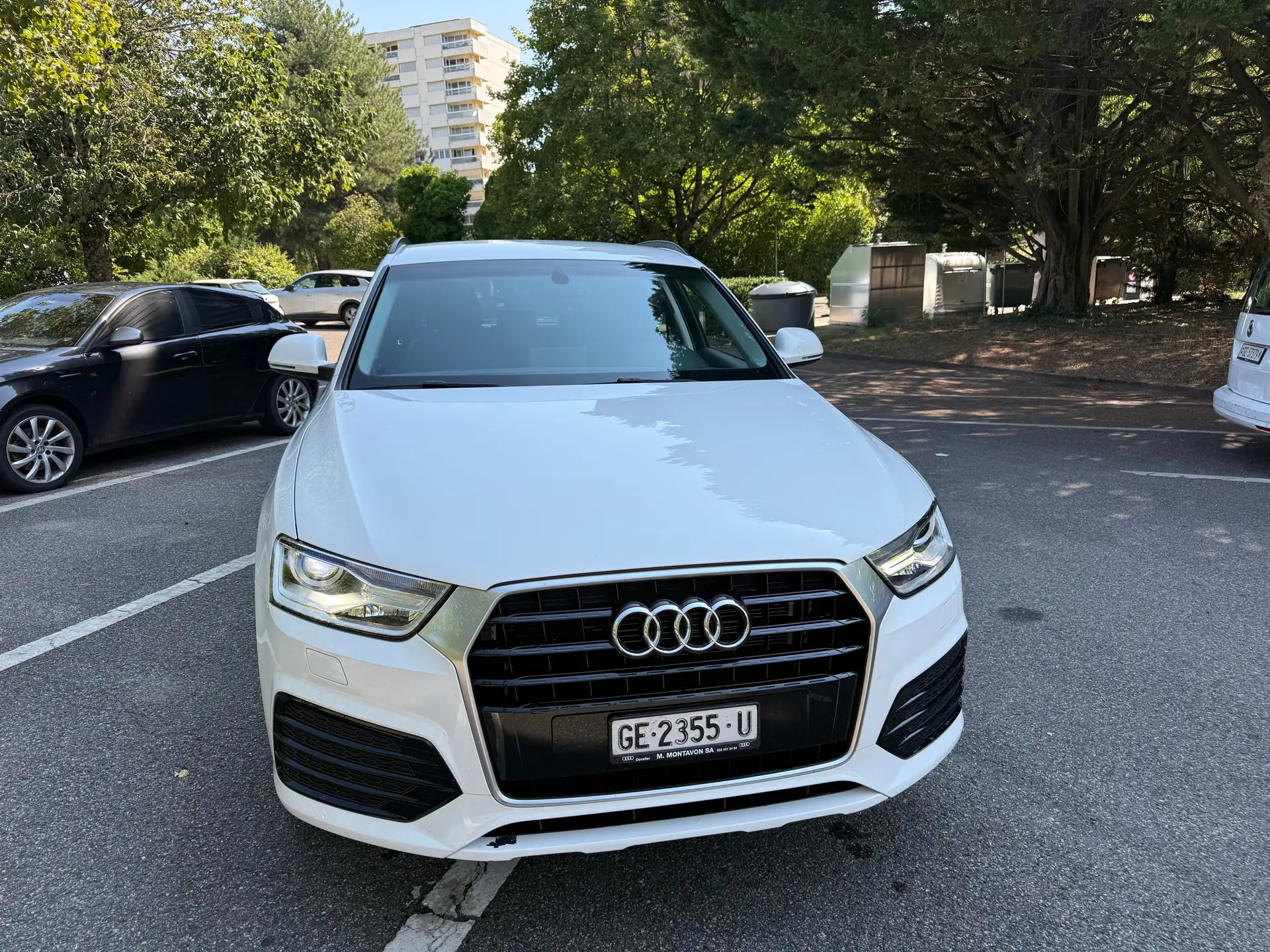 Audi Q3 2016 occasion Meyrin — 2
