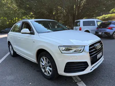 Audi Q3 1.4 TFSI ultra — SUV compact fiable, 99 000 km, garantie 12 mois — Heckansicht