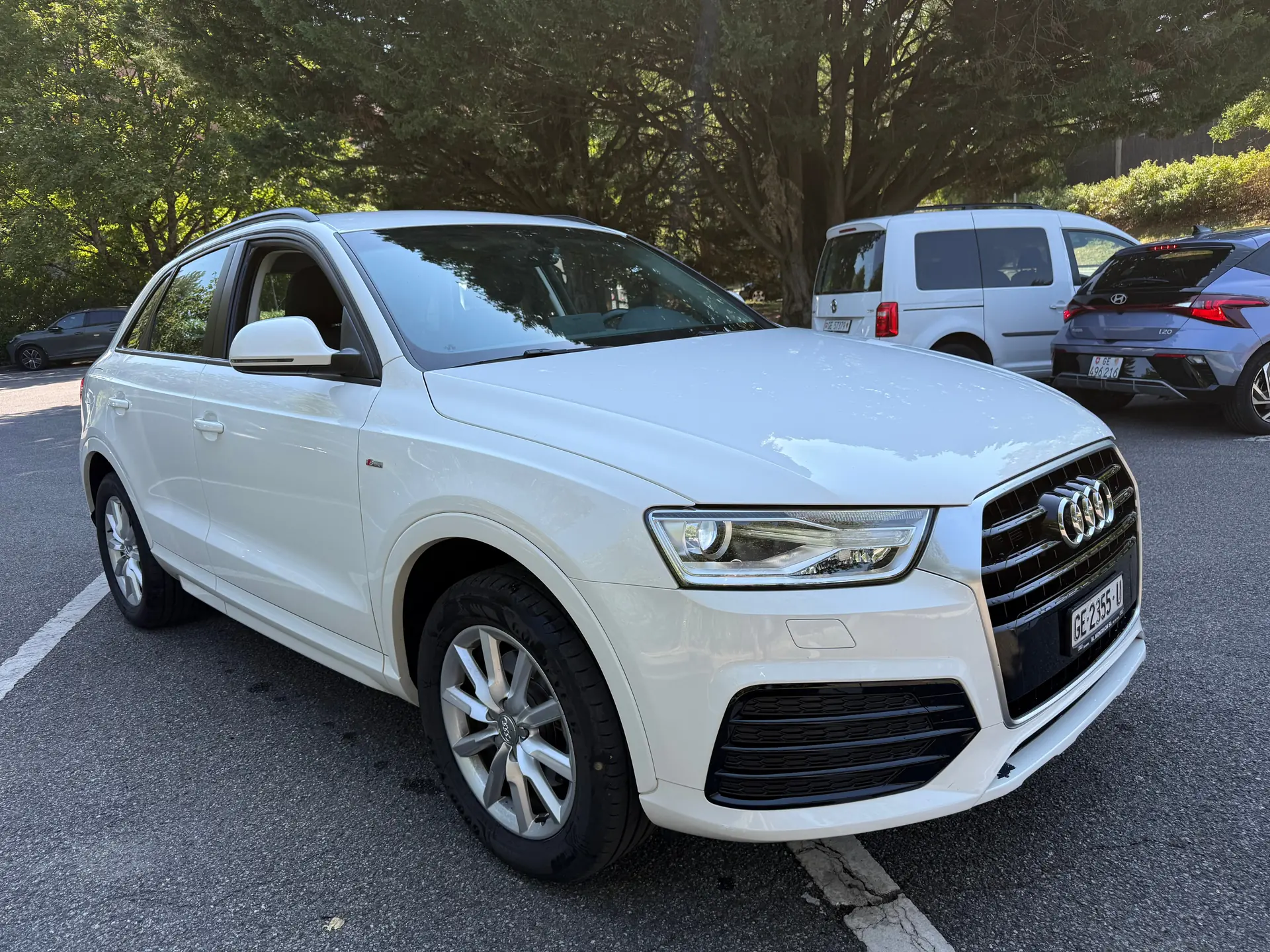 Audi Q3 2016 occasion Meyrin — 3