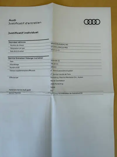 Audi Q3 1.4 TFSI ultra — SUV compact fiable, 99 000 km, garantie 12 mois — Miniatur 20