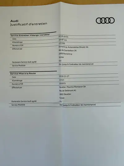 Audi Q3 1.4 TFSI ultra — SUV compact fiable, 99 000 km, garantie 12 mois — Miniatur 22