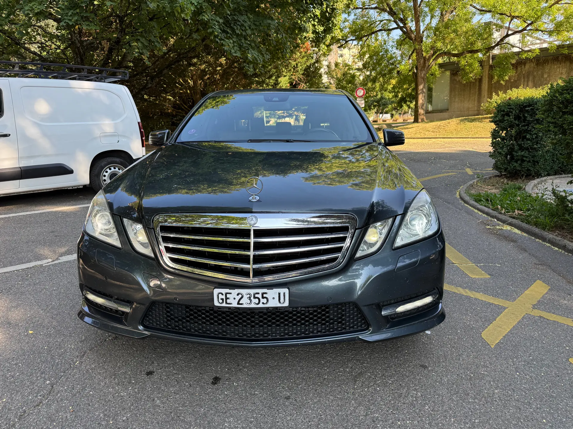 Mercedes-Benz Classe E 2012 occasion Meyrin — 2