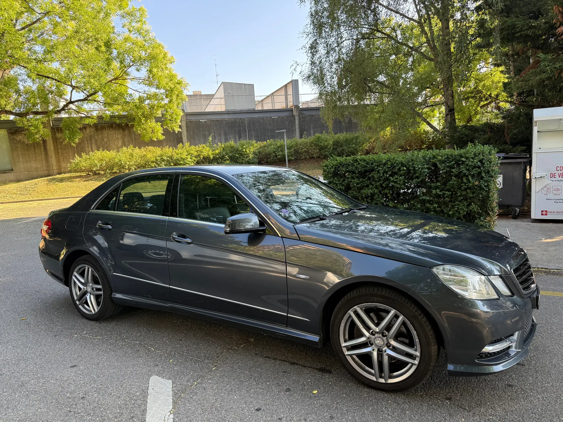 Mercedes-Benz Classe E 2012 occasion Meyrin — 4
