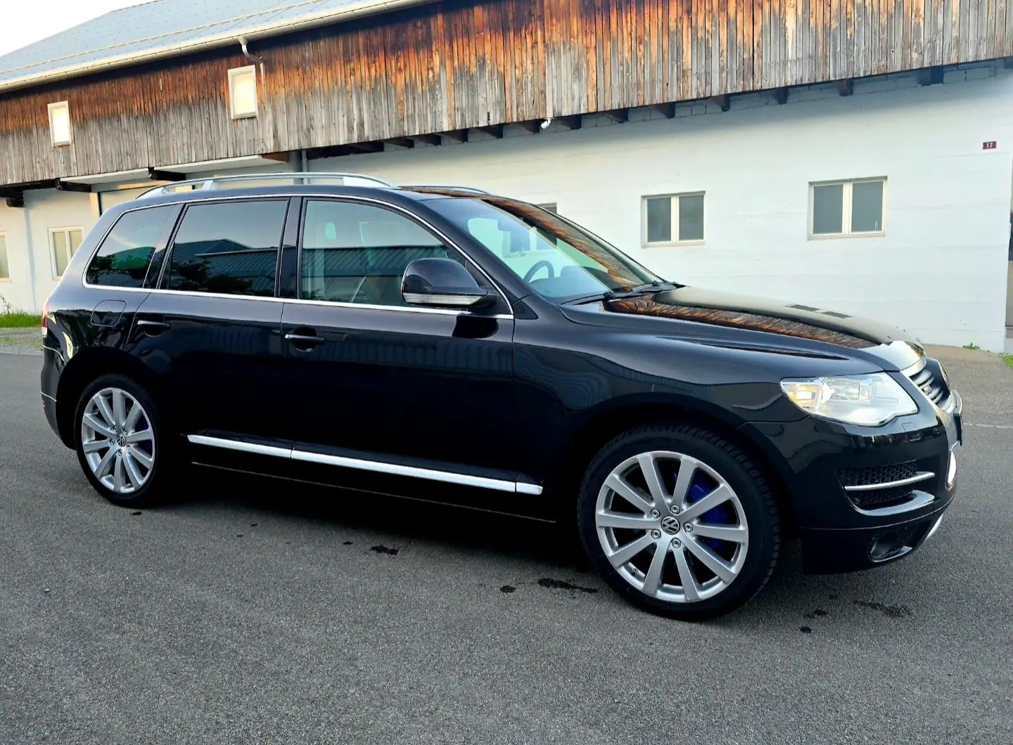 Volkswagen Touareg 2009 occasion Bütschwil — 2
