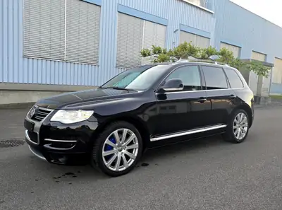 VW Touareg 5.0 V10 TDI R50 — SUV prestige diesel, motorisation exceptionnelle — arrière