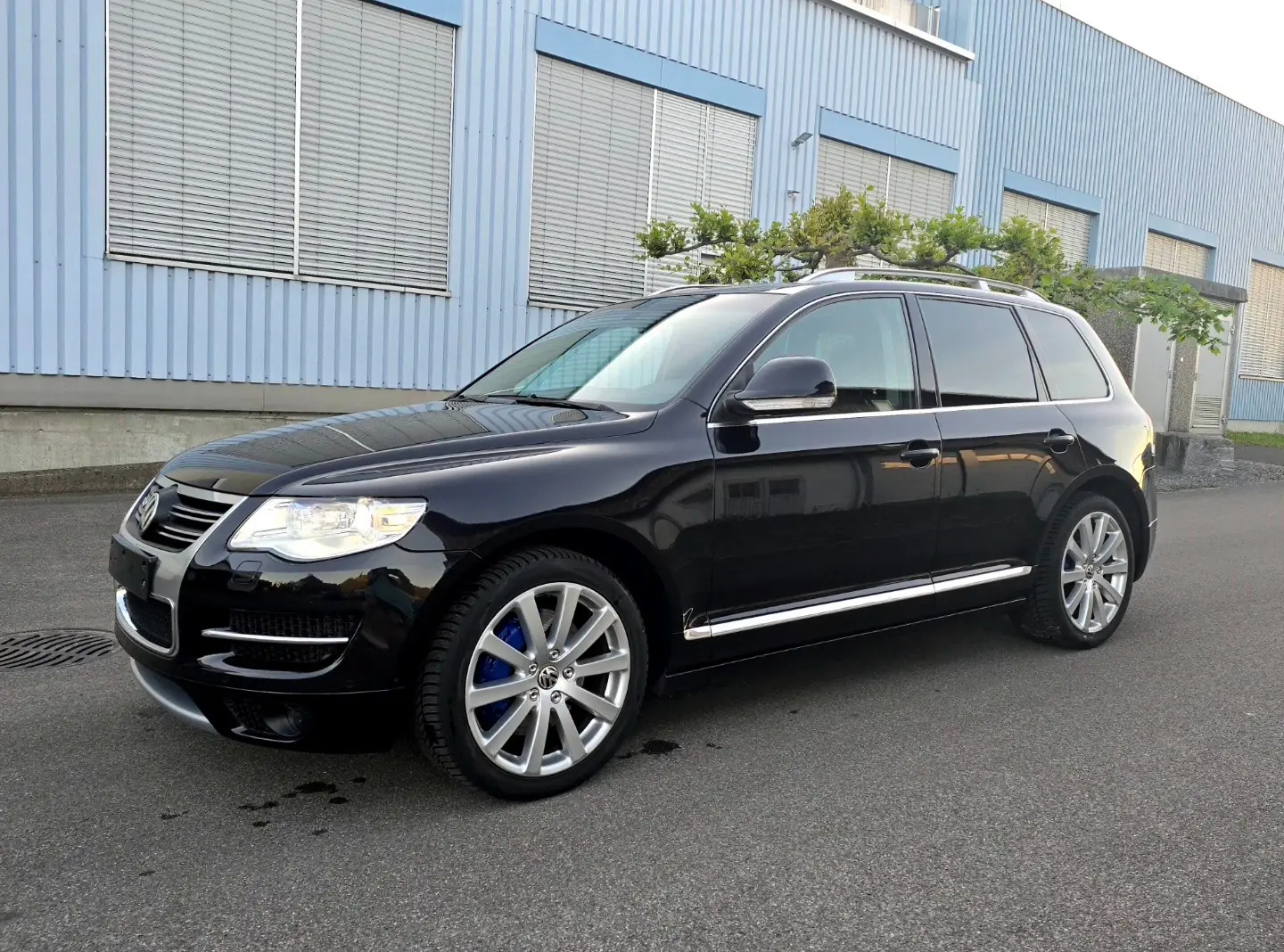 Volkswagen Touareg 2009 occasion Bütschwil — 3