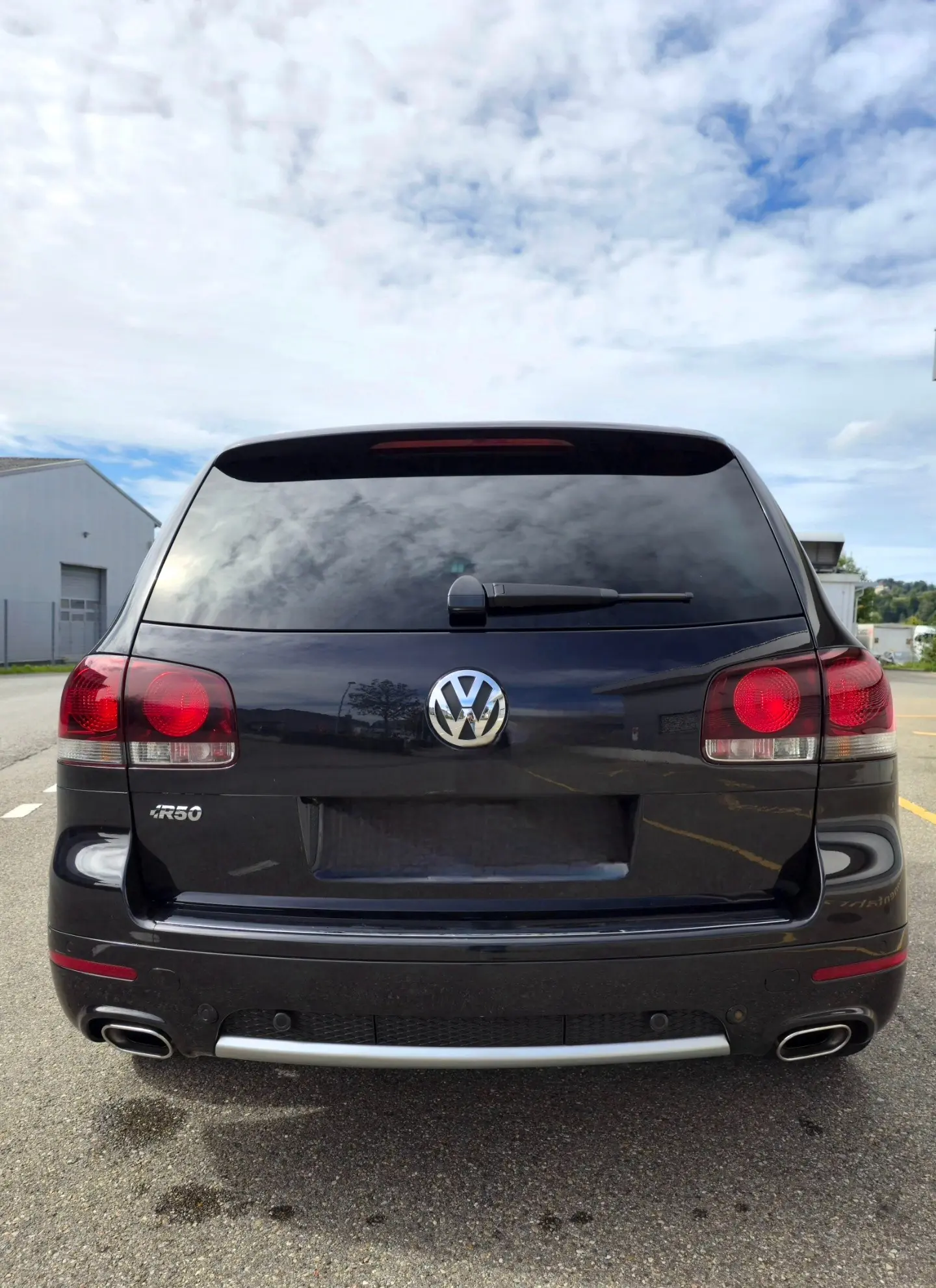 Volkswagen Touareg 2009 occasion Bütschwil — 5