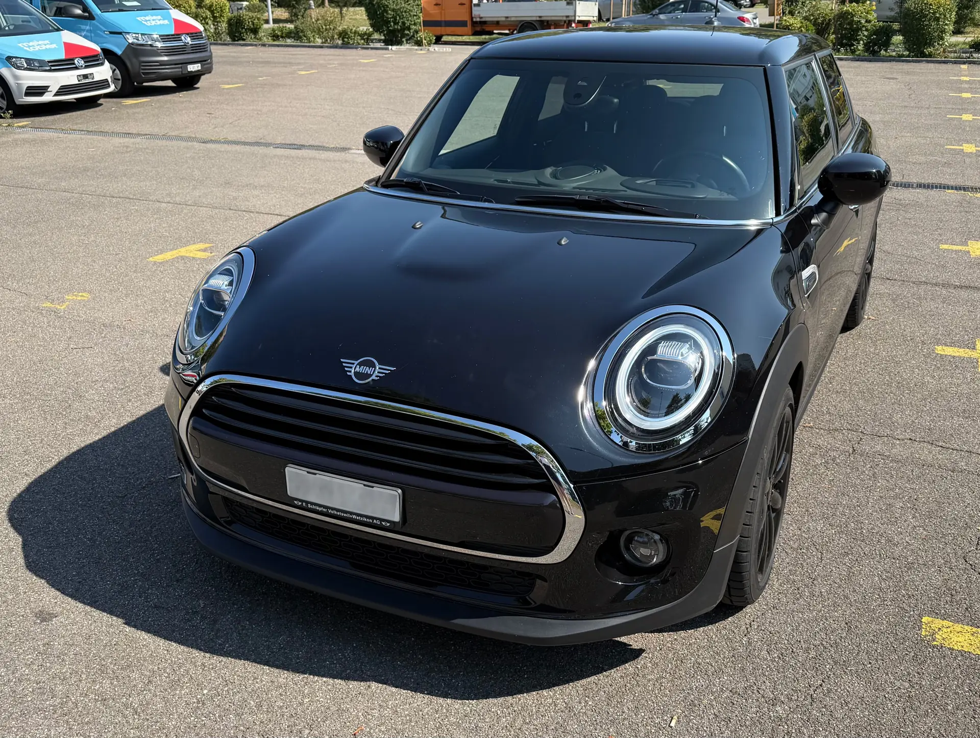 MINI Cooper 1.5i — Citadine dynamique et économe, 92 000 km seulement — vista esterna