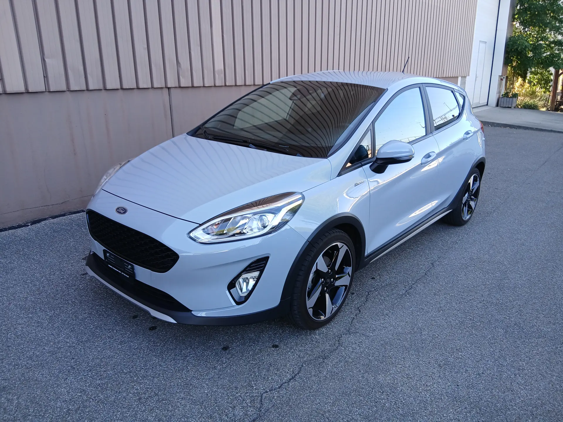 Ford Fiesta 1.0 EcoBoost Active — Citadine économique, 26 000 km seulement — vue extérieure