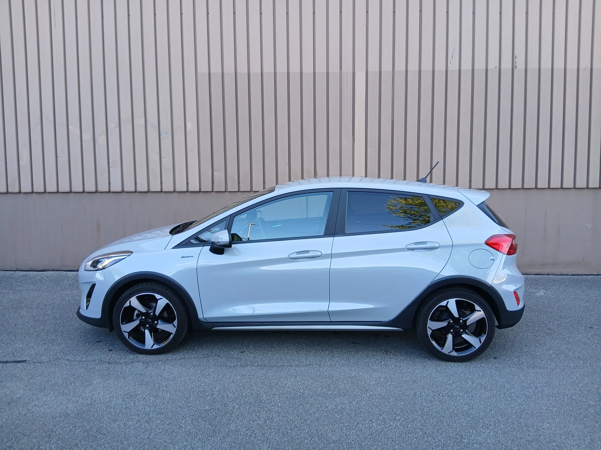 Ford Fiesta 2018 occasion Worblaufen — 2