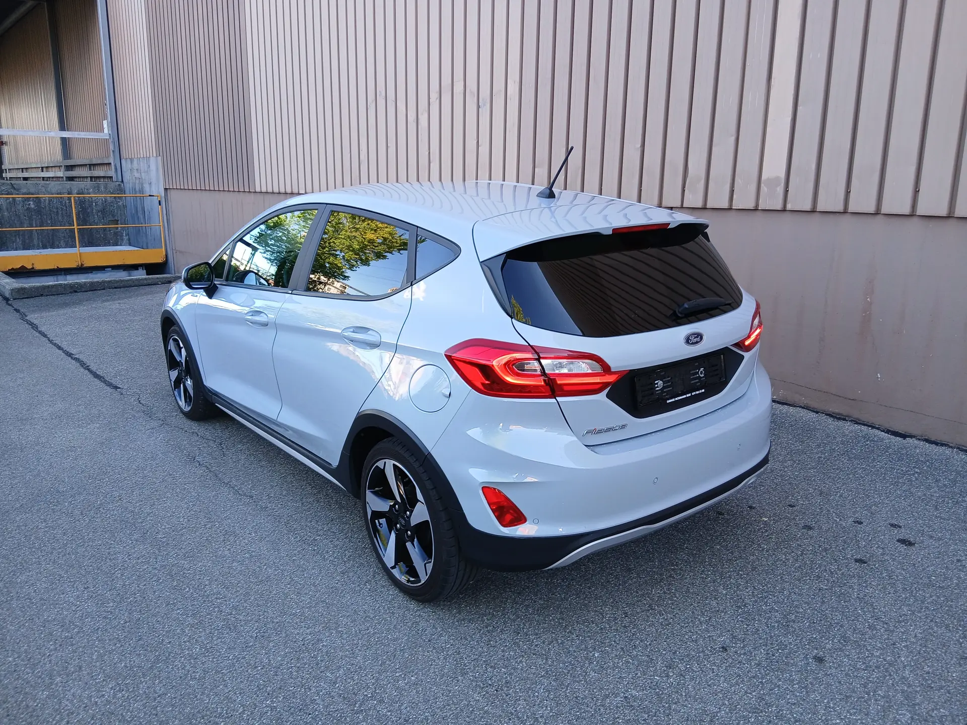 Ford Fiesta 2018 occasion Worblaufen — 3