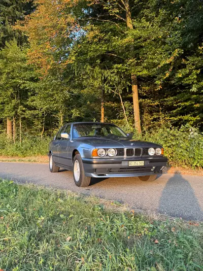 BMW 525 — Berline de prestige 1989, moteur révisionné, occasion fiable — vue extérieure