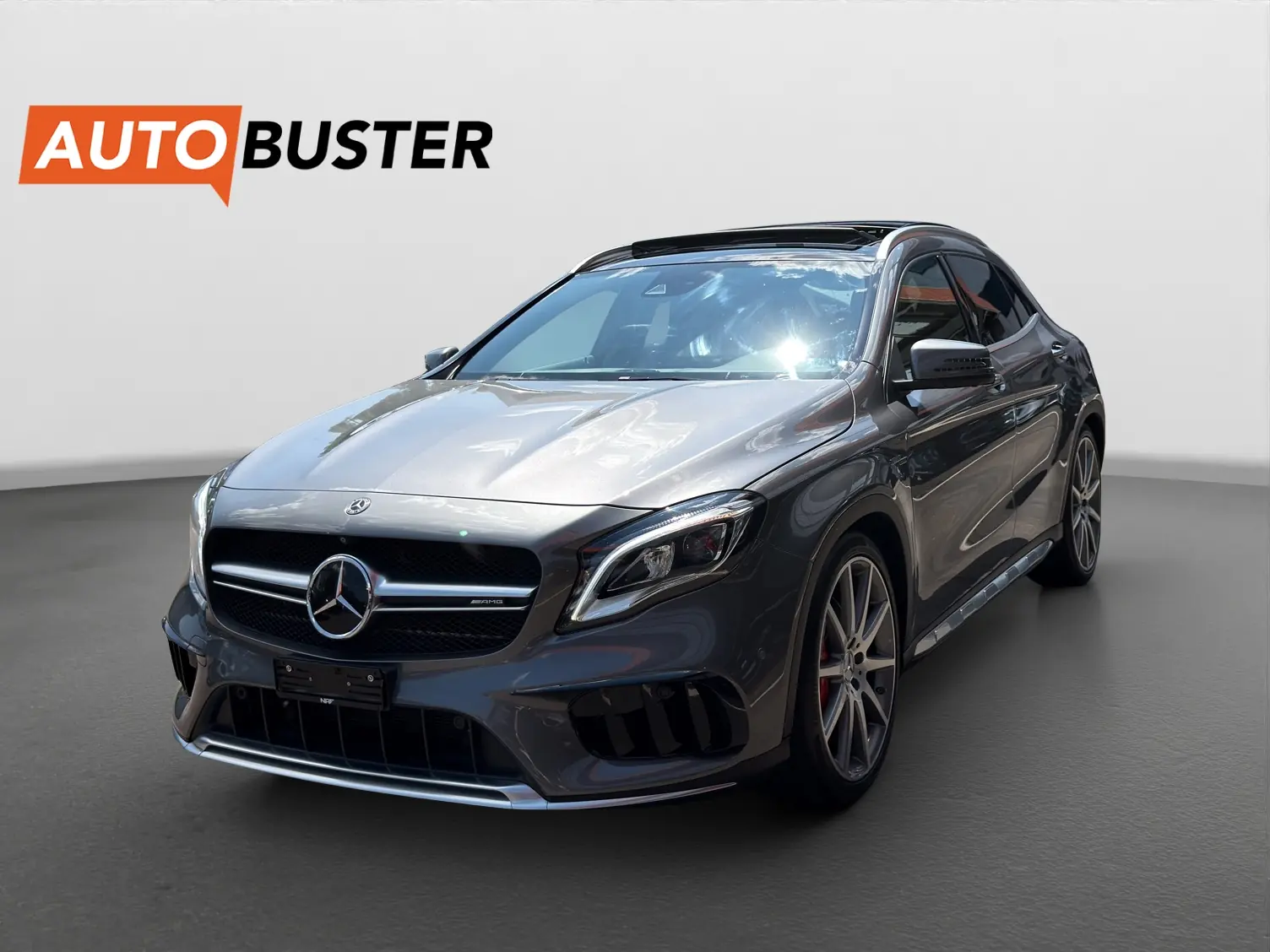 Mercedes-Benz GLA 45 AMG 4Matic — Performance urbaine et polyvalence SUV