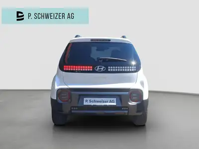 Hyundai Inster 49kWh Vertex Cross — SUV électrique compact, design aventure — intérieur