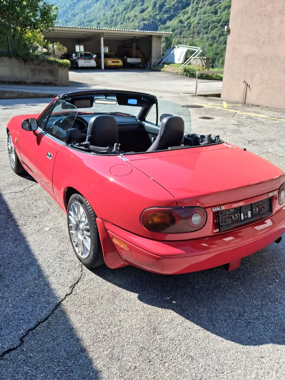 Mazda MX-5 1993 occasion Winterthur — 3