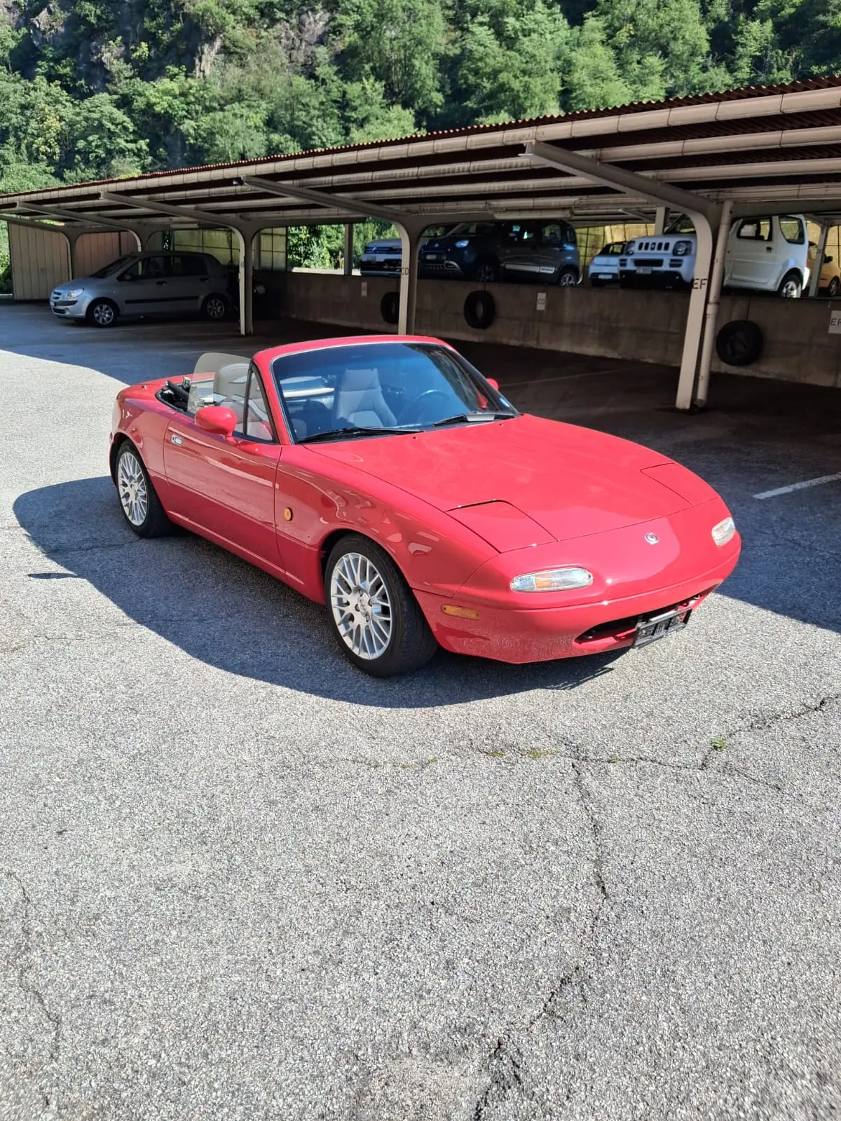 Mazda MX-5 1993 occasion Winterthur — 2