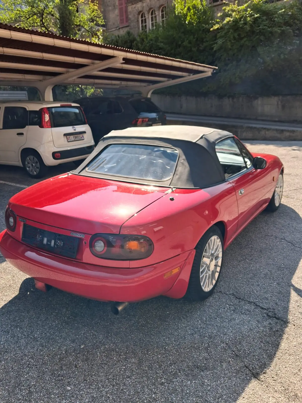 Mazda MX-5 1993 occasion Winterthur — 4