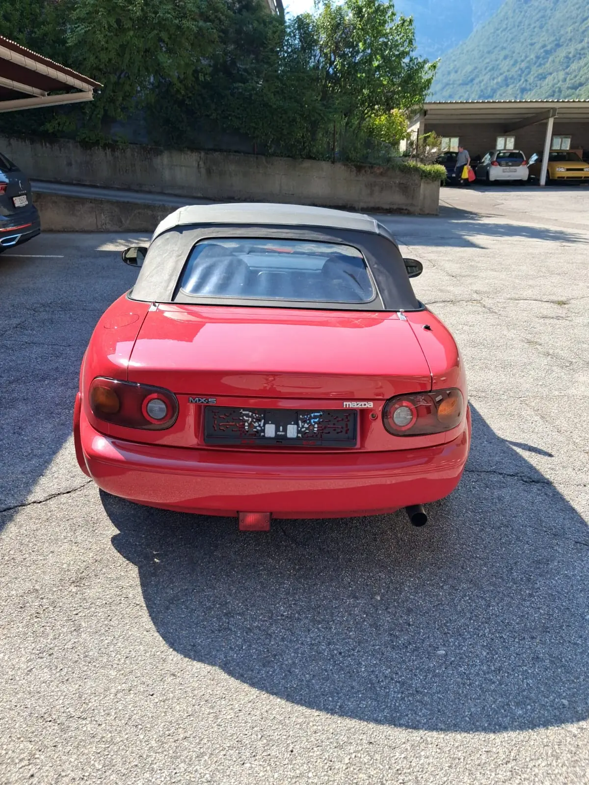 Mazda MX-5 1993 occasion Winterthur — 5