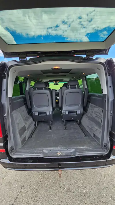 Mercedes-Benz Viano Trend Ambiente Avantgarde Lang — Monospace diesel spacieux, 126 000 km — vista posteriore