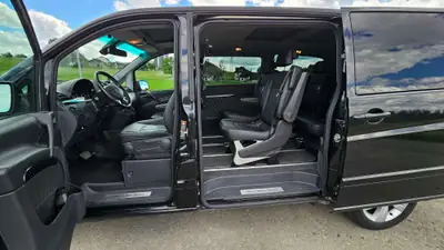 Mercedes-Benz Viano Trend Ambiente Avantgarde Lang — Monospace diesel spacieux, 126 000 km — fianco
