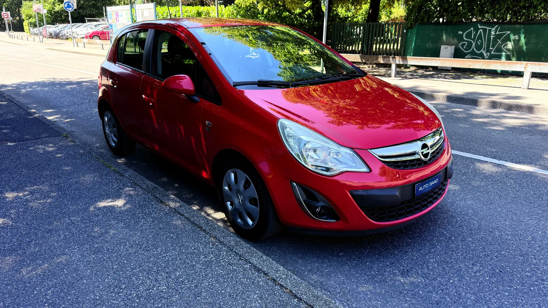 Opel Corsa 2012 occasion Vernier — 2