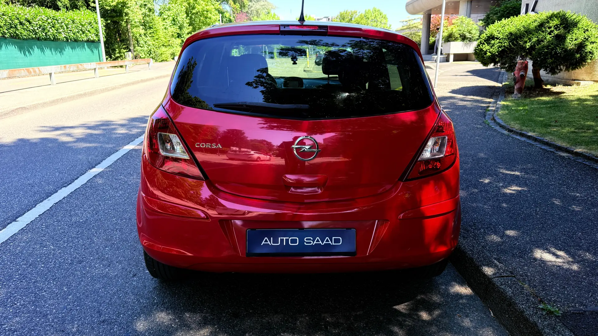 Opel Corsa 2012 occasion Vernier — 4