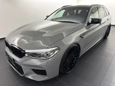 BMW 530d xDrive Touring — Prestige M5-Look, diesel performant, sans accident — vue extérieure