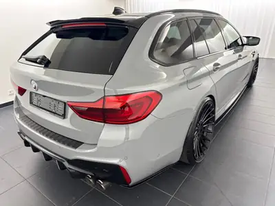 BMW 530d xDrive Touring — Prestige M5-Look, diesel performant, sans accident — arrière