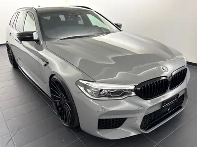 BMW 530d xDrive Touring — Prestige M5-Look, diesel performant, sans accident — intérieur