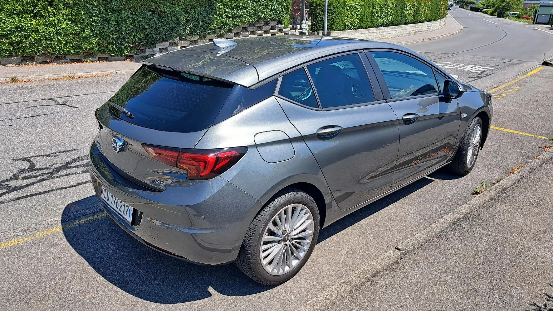 Opel Astra 2017 occasion Kriens — 2