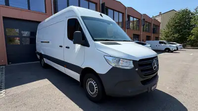 Mercedes-Benz Sprinter 316 CDI Lang — Utilitaire fiable, équipements premium, 141'490 km — arrière