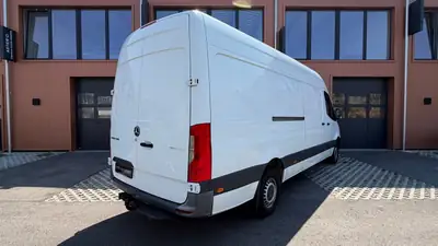 Mercedes-Benz Sprinter 316 CDI Lang — Utilitaire fiable, équipements premium, 141'490 km — tableau de bord
