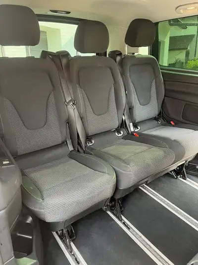 Mercedes-Benz V 300d 4MATIC — Monospace premium 7 places, diesel 237 ch, 4 roues motrices — détail