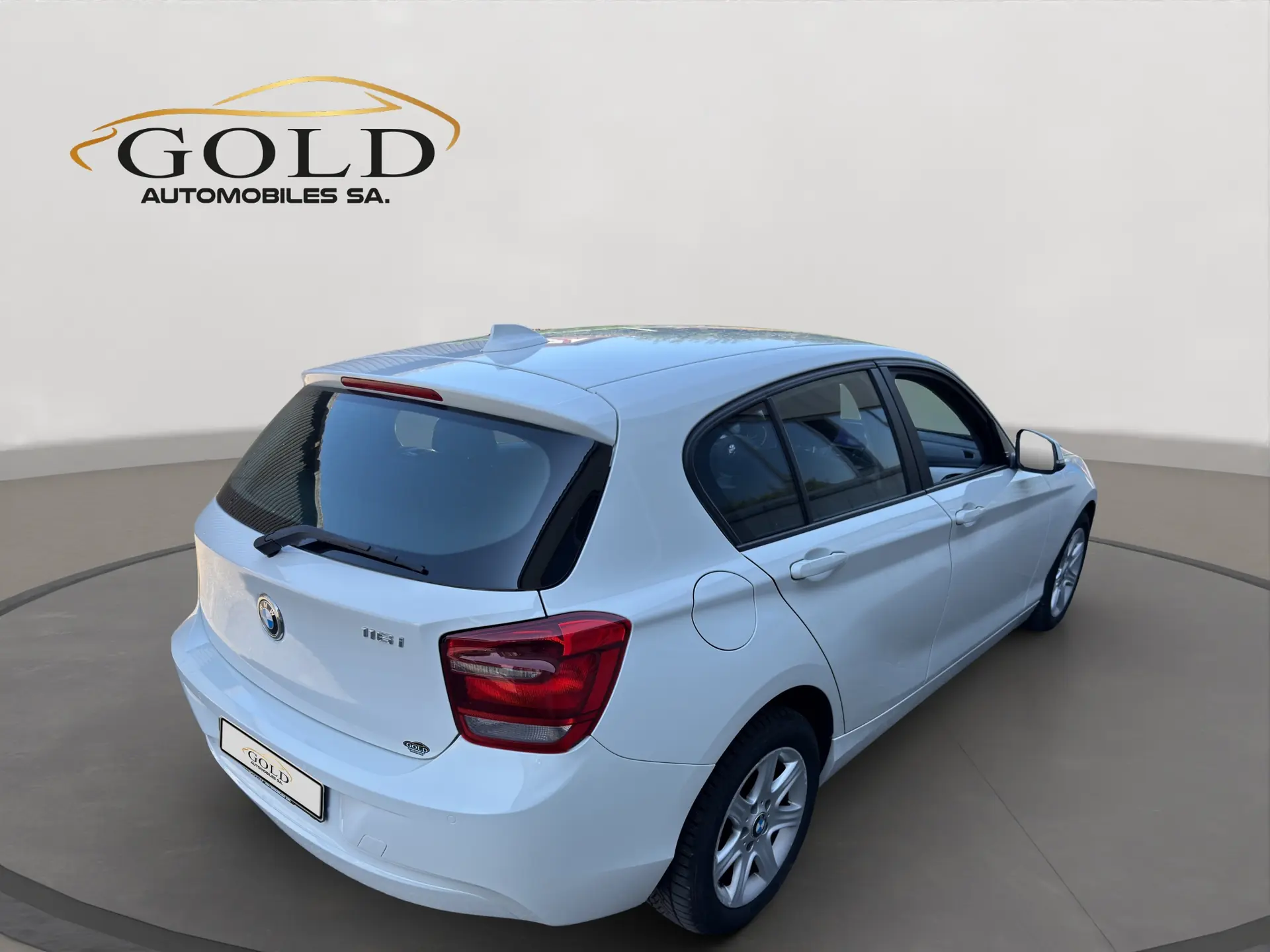 BMW 116 2012 occasion Meyrin — 2