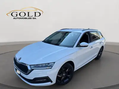 Skoda Octavia Combi 2.0 TDI DSG 4×4 — Polyvalence robuste, moteur éprouvé, services suivis — vue extérieure