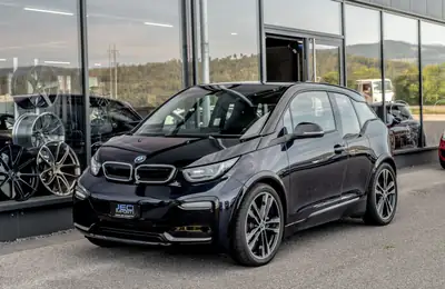 BMW i3s (94Ah) Range Extender — Hybride rechargeable innovant, 80'400 km — côté