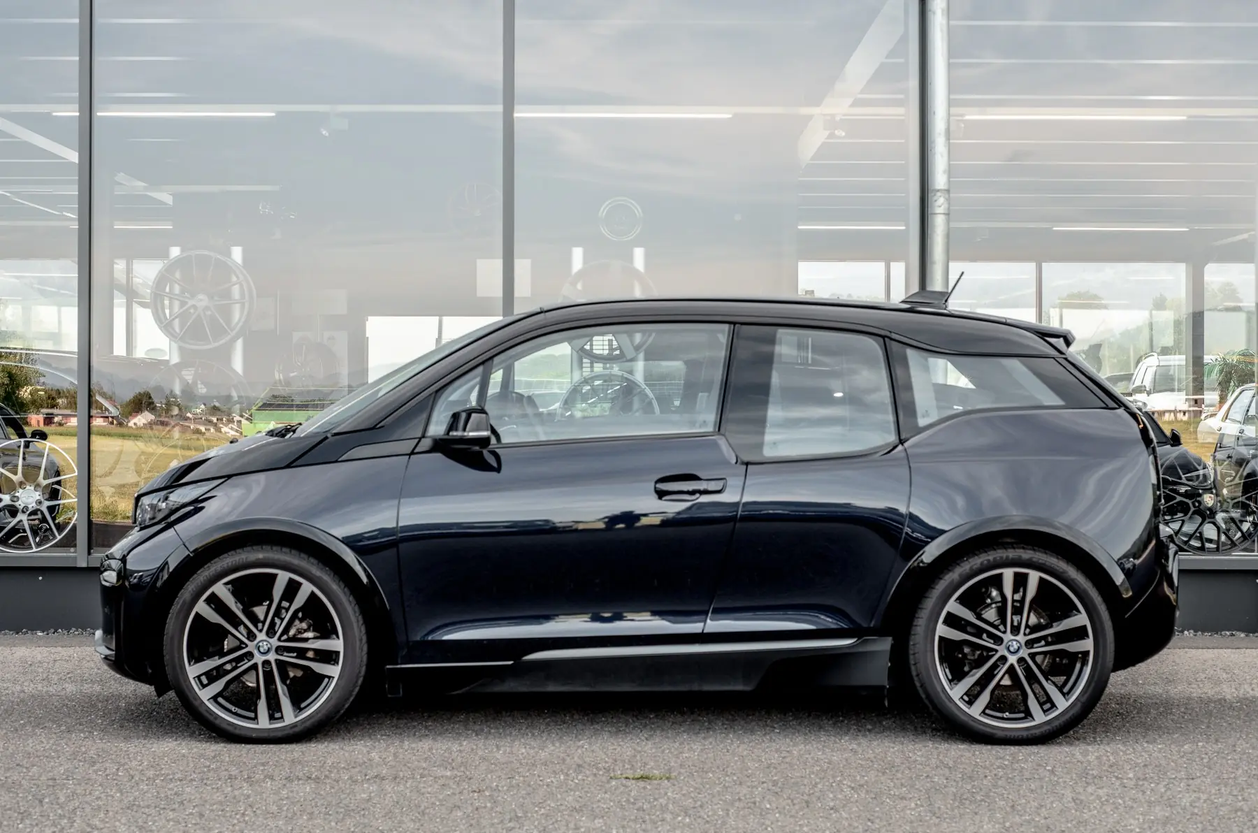 BMW i3s (94Ah) Range Extender — Hybride rechargeable innovant, 80'400 km