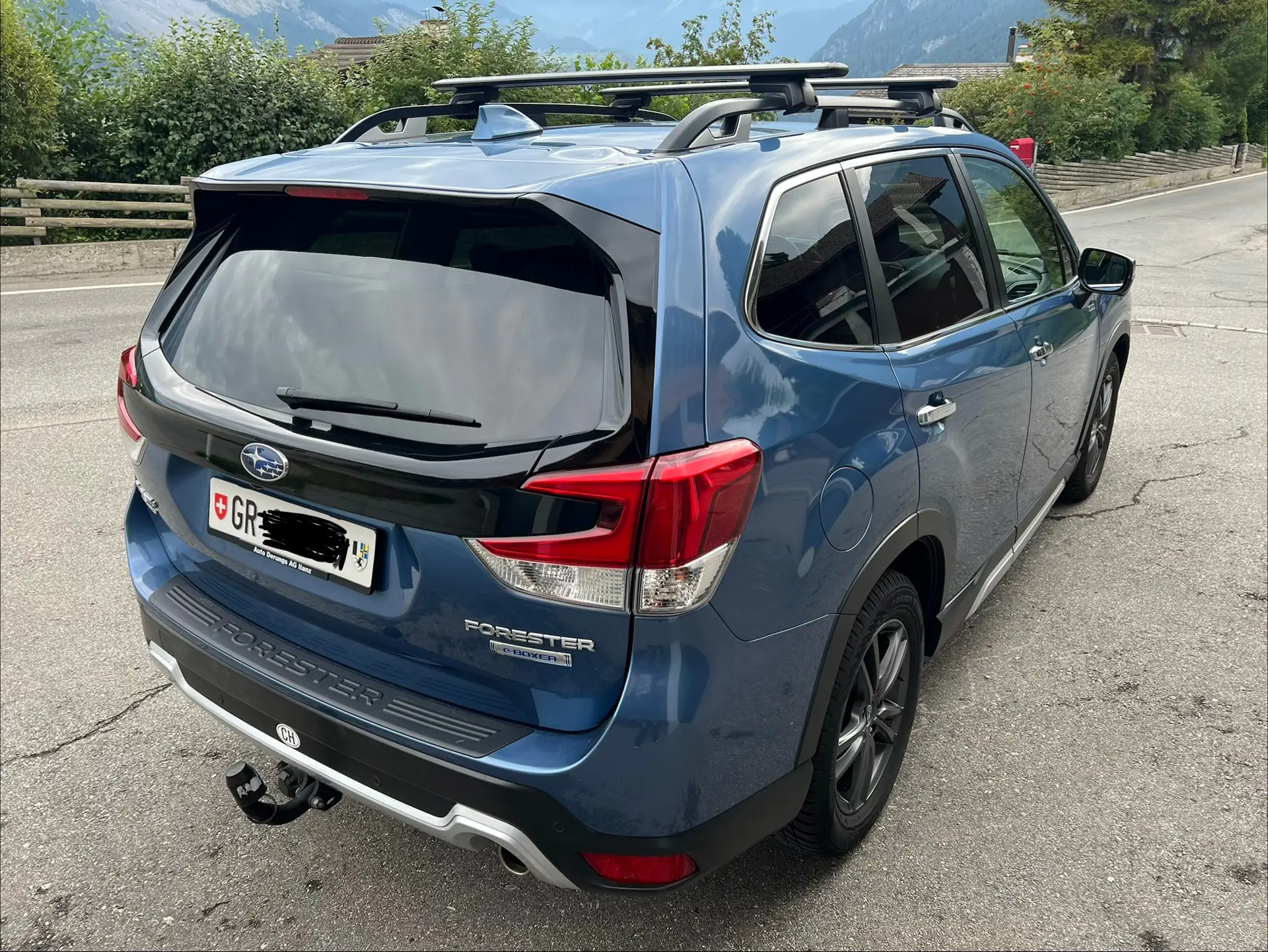 Subaru Forester 2019 occasion Laax — 5