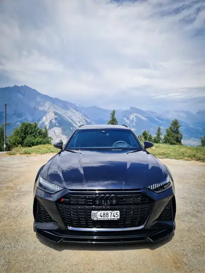 Audi RS6 Avant 4.0 TFSI V8 quattro — 600 ch, break sportif au prestige intact — Seitenansicht