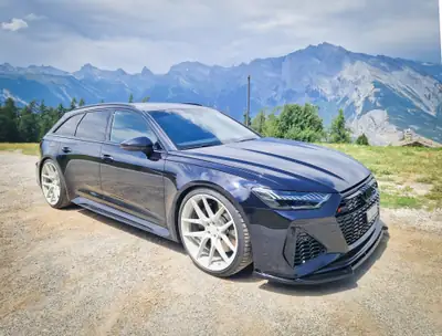 Audi RS6 Avant 4.0 TFSI V8 quattro — 600 ch, break sportif au prestige intact — Innenraum