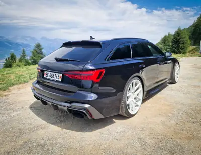 Audi RS6 Avant 4.0 TFSI V8 quattro — 600 ch, break sportif au prestige intact — Detail