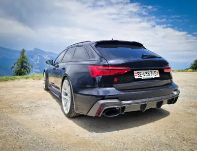 Audi RS6 Avant 4.0 TFSI V8 quattro — 600 ch, break sportif au prestige intact — Miniatur 8