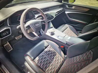 Audi RS6 Avant 4.0 TFSI V8 quattro — 600 ch, break sportif au prestige intact — Miniatur 11