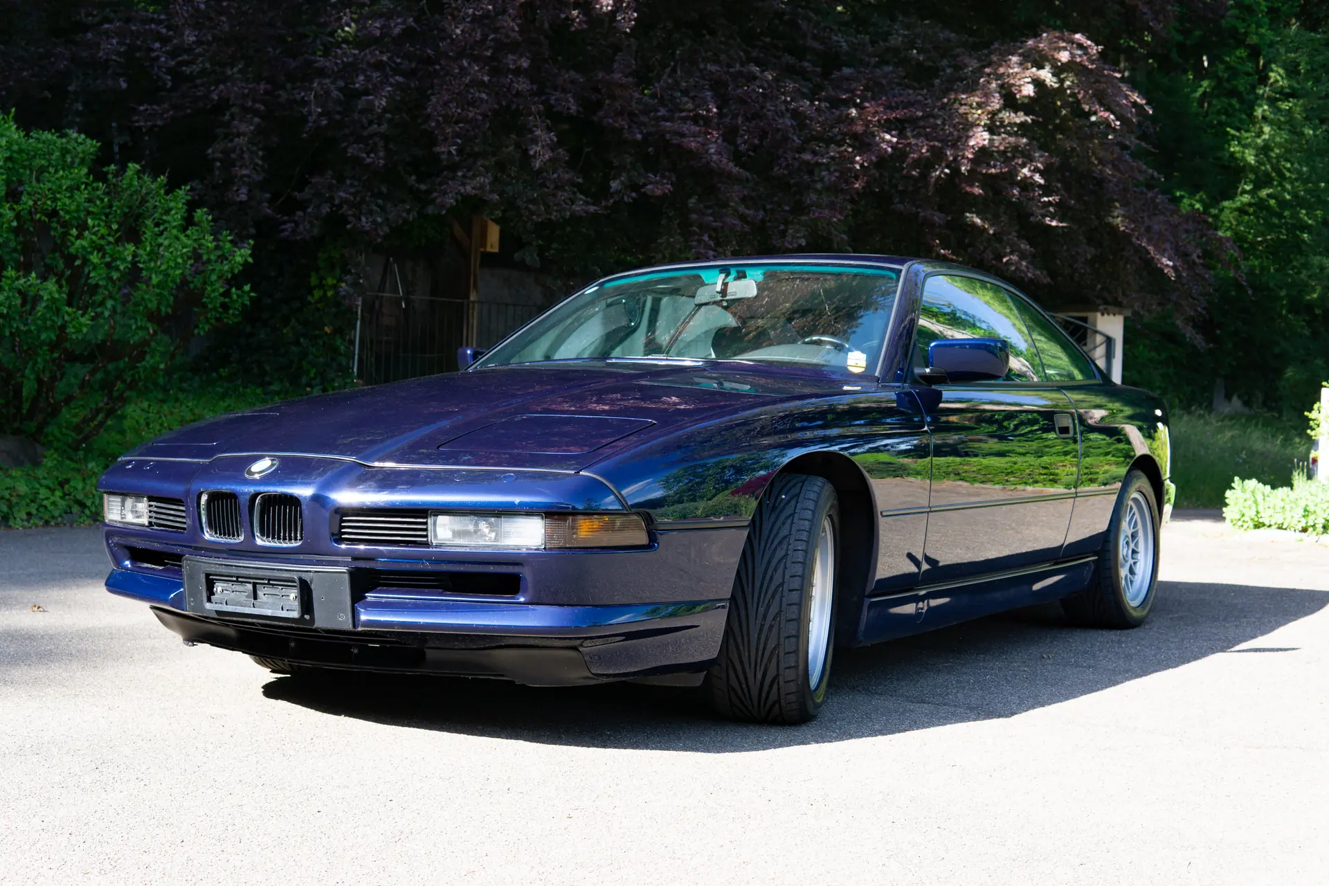 BMW 850i Coupé 1995 — Un classique intemporel de prestige allemand — Außenansicht