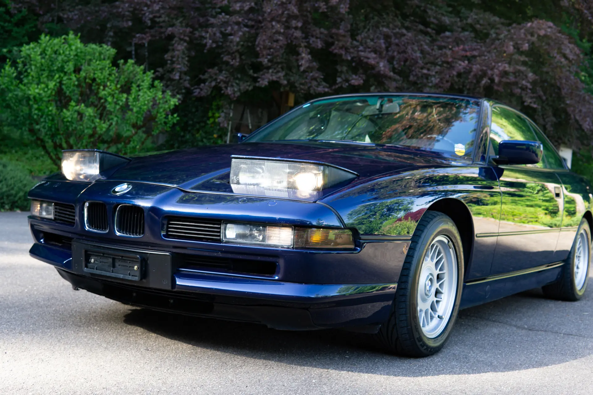 BMW 850 1995 occasion Blauen — 4