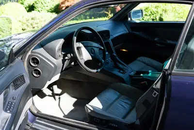 BMW 850i Coupé 1995 — Un classique intemporel de prestige allemand — Miniatur 10